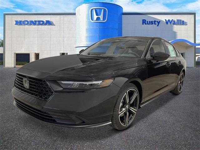 new 2025 Honda Accord Hybrid car, priced at $34,850