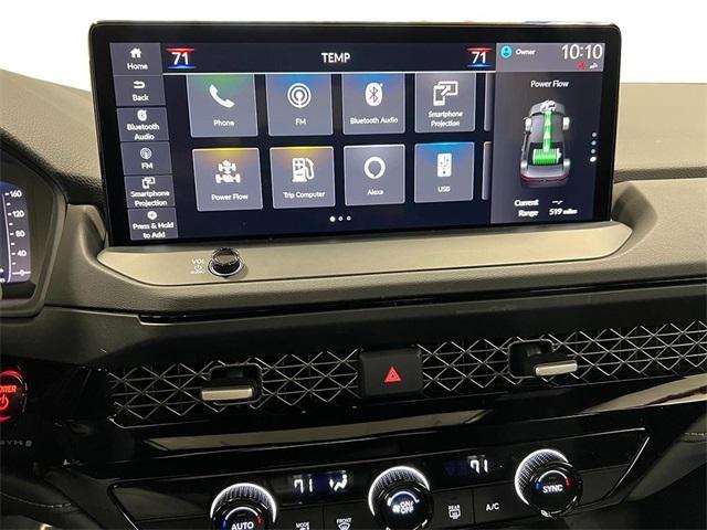 new 2025 Honda Accord Hybrid car, priced at $34,850