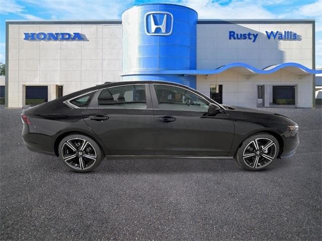 new 2025 Honda Accord Hybrid car, priced at $34,850