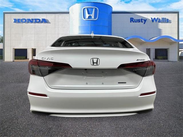 new 2026 Honda Civic Hybrid car, priced at $29,647