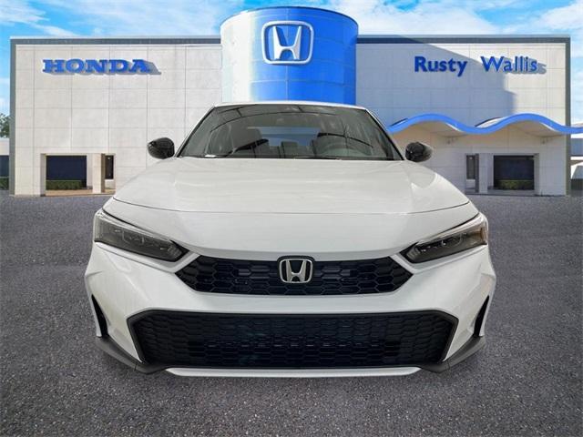 new 2026 Honda Civic Hybrid car, priced at $29,647