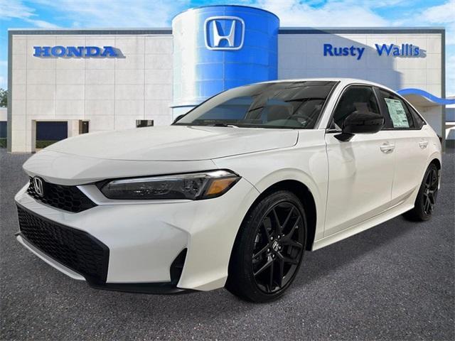 new 2026 Honda Civic Hybrid car, priced at $29,647