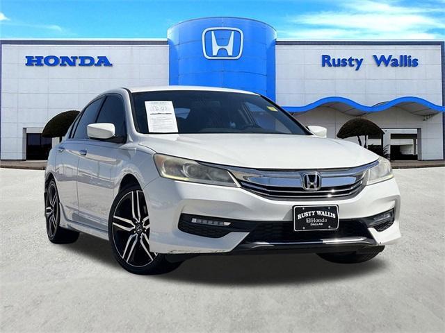 used 2016 Honda Accord car, priced at $11,356