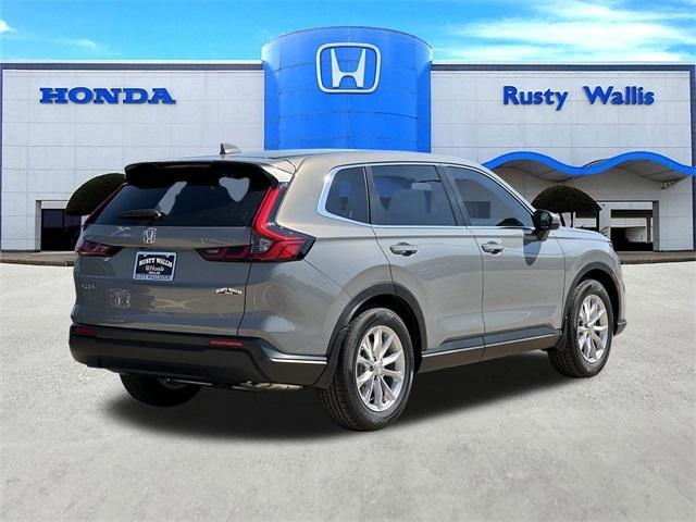 new 2025 Honda CR-V car, priced at $34,155