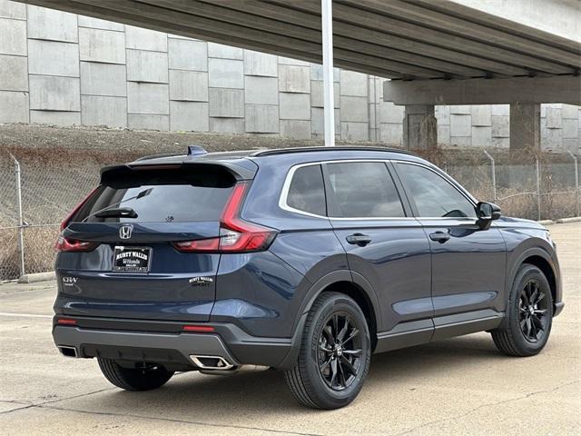 new 2025 Honda CR-V Hybrid car, priced at $36,045