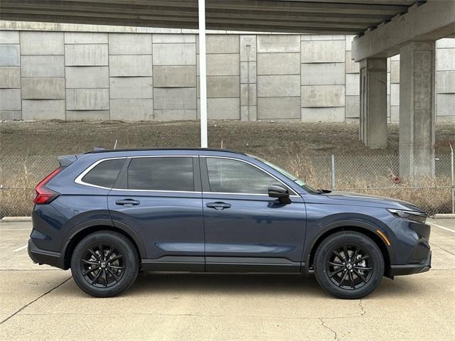 new 2025 Honda CR-V Hybrid car, priced at $36,045