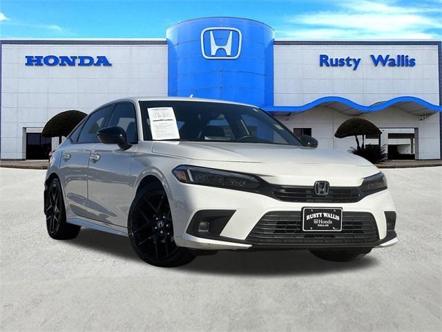 used 2022 Honda Civic car, priced at $22,675