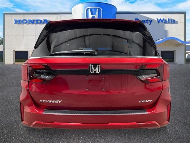 new 2025 Honda Odyssey car, priced at $42,658