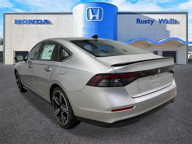 new 2025 Honda Accord Hybrid car, priced at $33,754