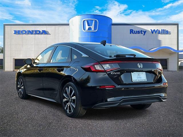 used 2024 Honda Civic car, priced at $23,444