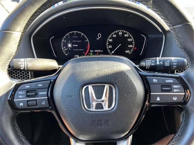 used 2024 Honda Civic car, priced at $23,444