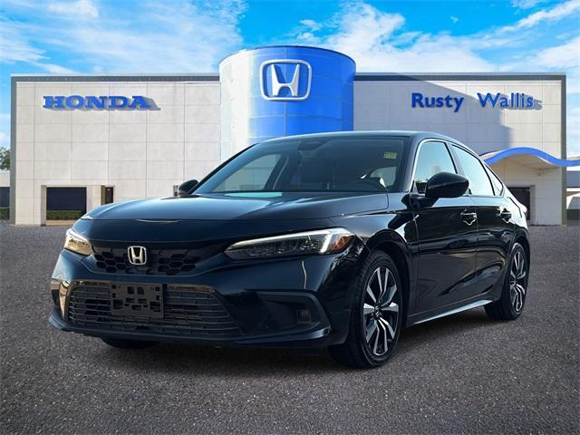 used 2024 Honda Civic car, priced at $23,444
