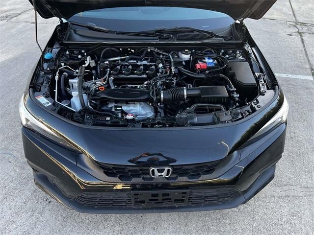 used 2024 Honda Civic car, priced at $23,444