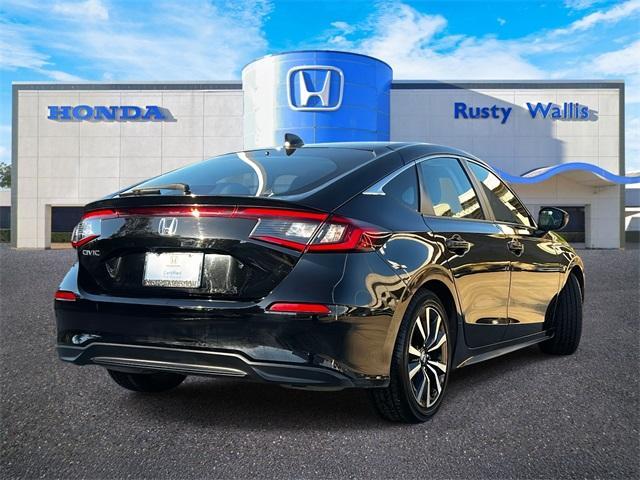 used 2024 Honda Civic car, priced at $23,444