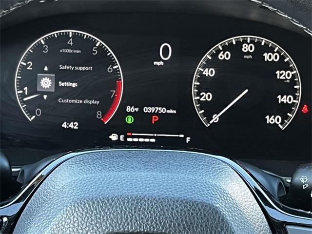 used 2024 Honda Civic car, priced at $23,444