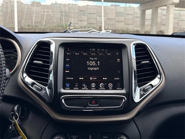 used 2016 Jeep Cherokee car, priced at $11,341
