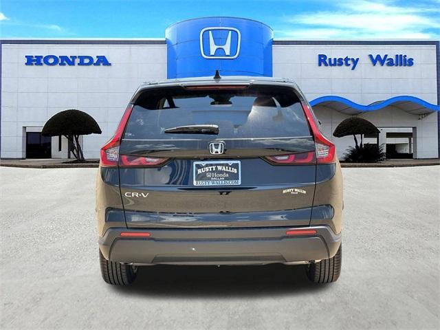 new 2025 Honda CR-V car, priced at $33,700