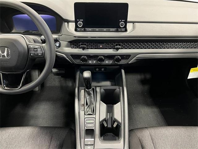 new 2025 Honda Accord car, priced at $28,356