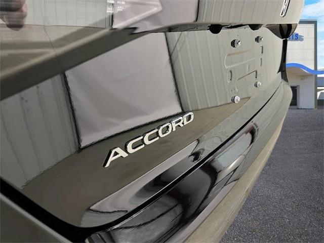 new 2025 Honda Accord car, priced at $28,356