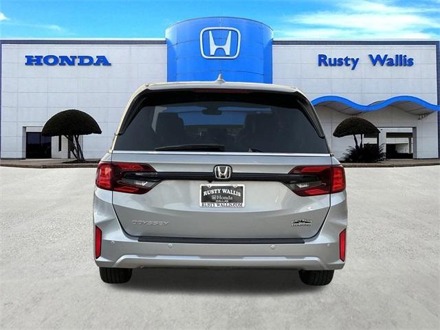 new 2025 Honda Odyssey car, priced at $48,005