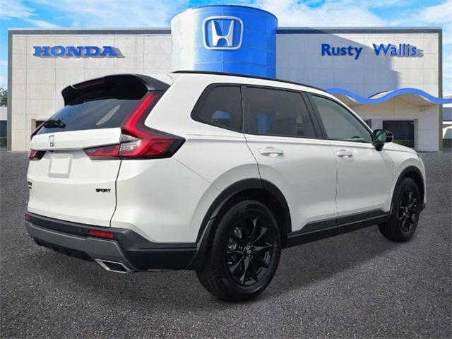 new 2026 Honda CR-V Hybrid car, priced at $38,638