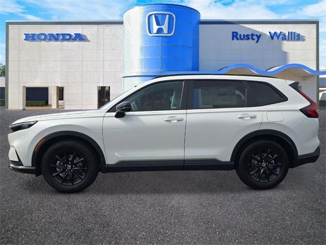 new 2026 Honda CR-V Hybrid car, priced at $38,638