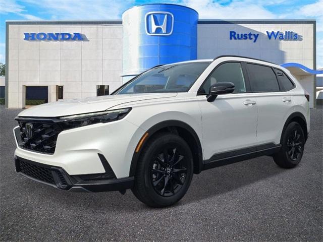 new 2026 Honda CR-V Hybrid car, priced at $38,638