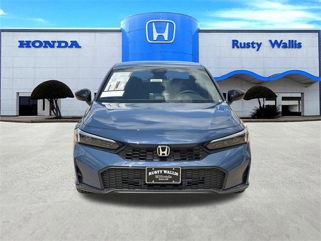 new 2025 Honda Civic car, priced at $27,800