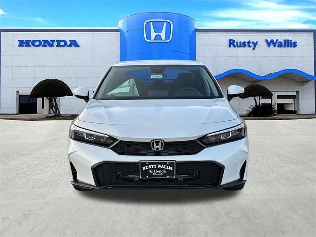 new 2025 Honda Civic car, priced at $24,482