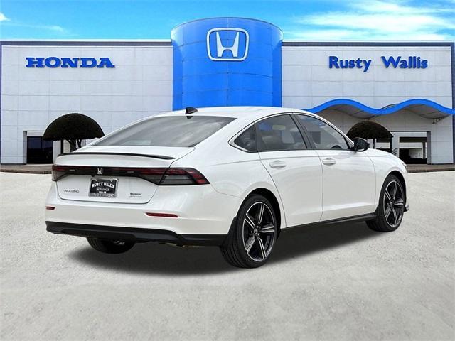 new 2025 Honda Accord Hybrid car, priced at $35,205