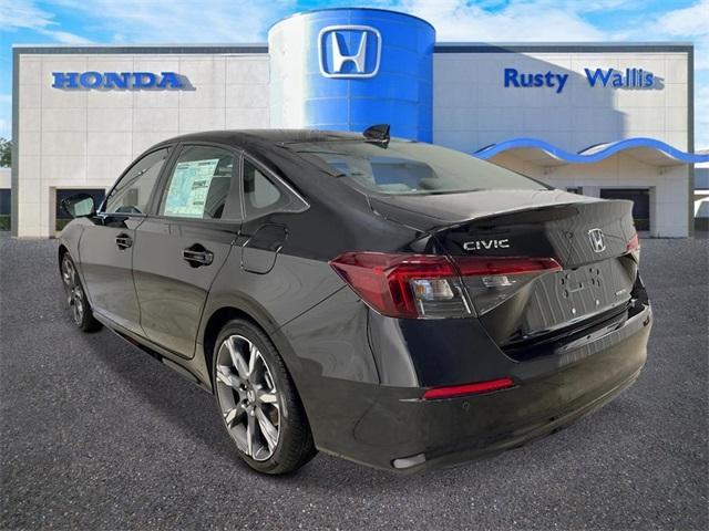 new 2026 Honda Civic Hybrid car, priced at $31,588