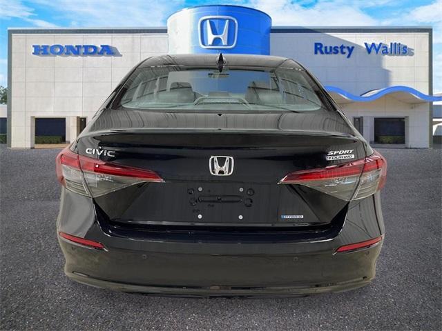 new 2026 Honda Civic Hybrid car, priced at $31,588