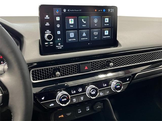 new 2026 Honda Civic Hybrid car, priced at $31,588