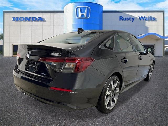 new 2026 Honda Civic Hybrid car, priced at $31,588