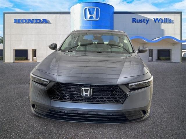 new 2025 Honda Accord car, priced at $27,107