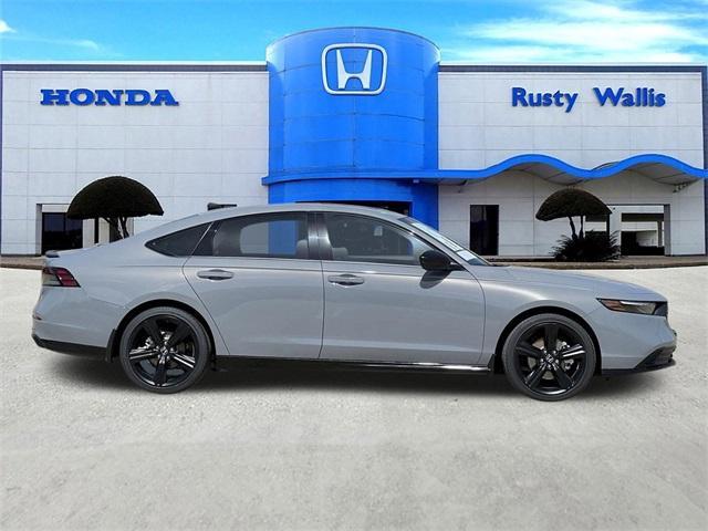 new 2024 Honda Accord Hybrid car, priced at $36,425