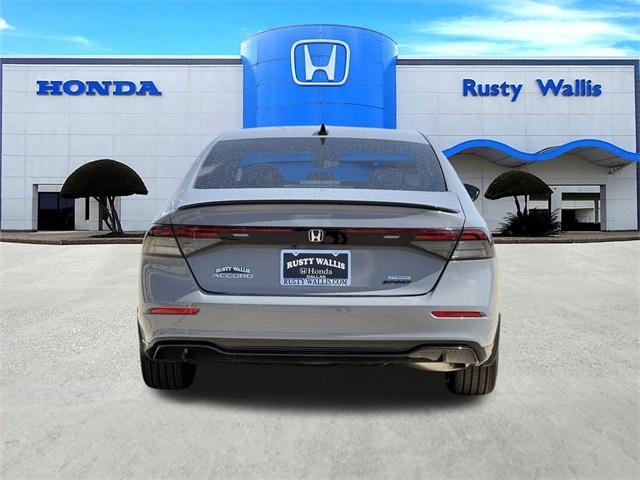 new 2024 Honda Accord Hybrid car, priced at $36,425