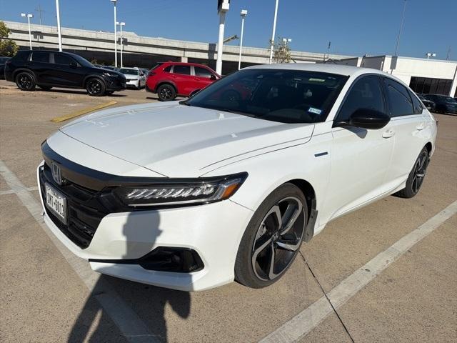 used 2022 Honda Accord Hybrid car, priced at $28,672