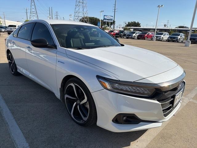 used 2022 Honda Accord Hybrid car, priced at $28,672