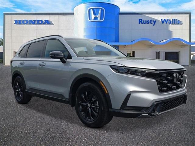 new 2026 Honda CR-V Hybrid car, priced at $37,025