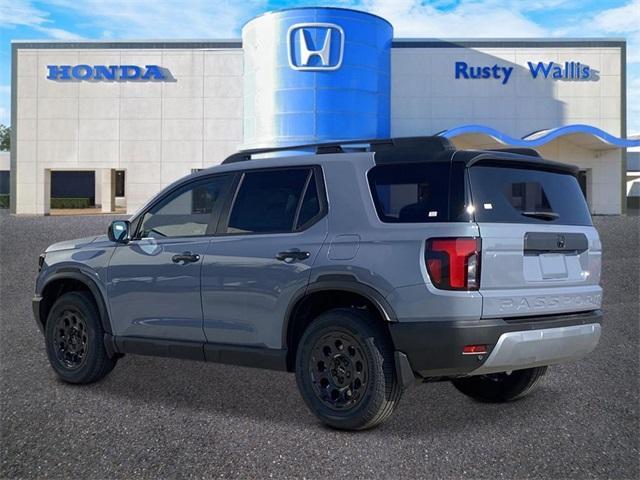 new 2026 Honda Passport car, priced at $47,855