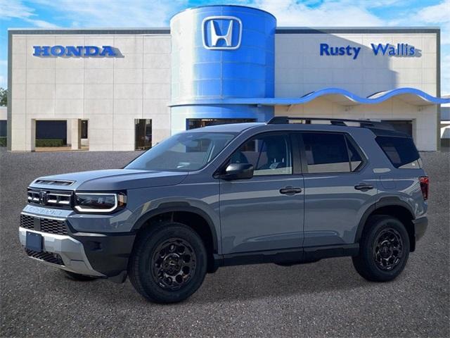 new 2026 Honda Passport car, priced at $47,855