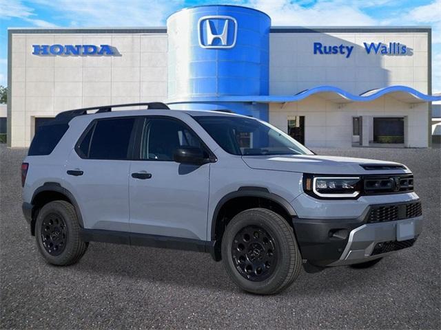 new 2026 Honda Passport car, priced at $47,855