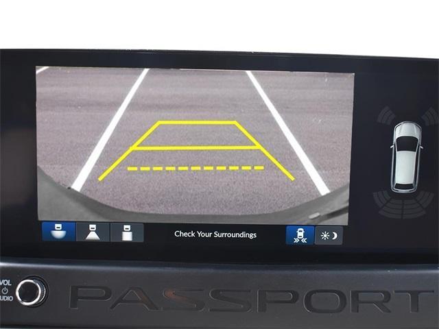 new 2026 Honda Passport car, priced at $47,855