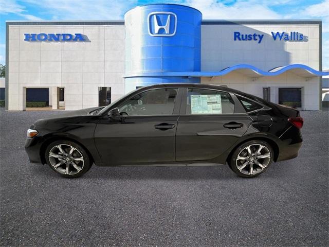 new 2026 Honda Civic Hybrid car, priced at $33,490