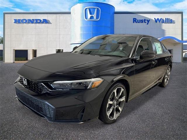 new 2026 Honda Civic Hybrid car, priced at $33,490