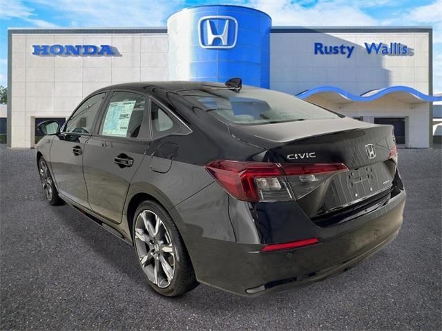 new 2026 Honda Civic Hybrid car, priced at $33,490