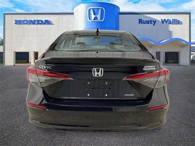 new 2026 Honda Civic Hybrid car, priced at $33,490
