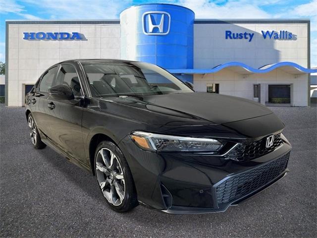 new 2026 Honda Civic Hybrid car, priced at $33,490