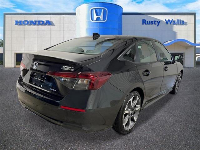 new 2026 Honda Civic Hybrid car, priced at $33,490